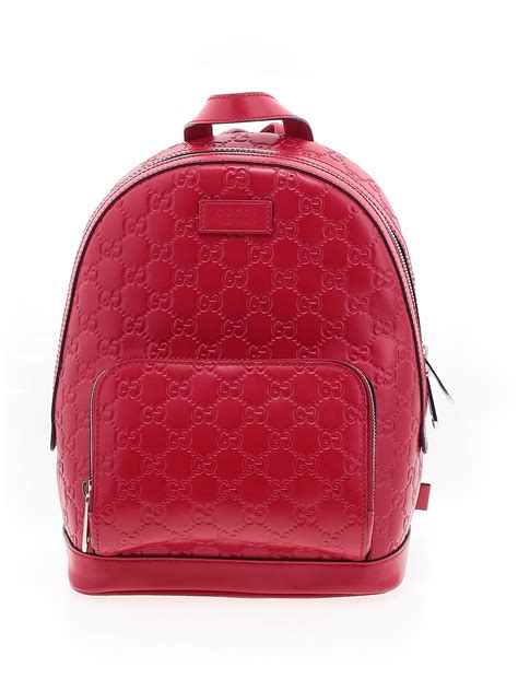 used gucci backpacks for women